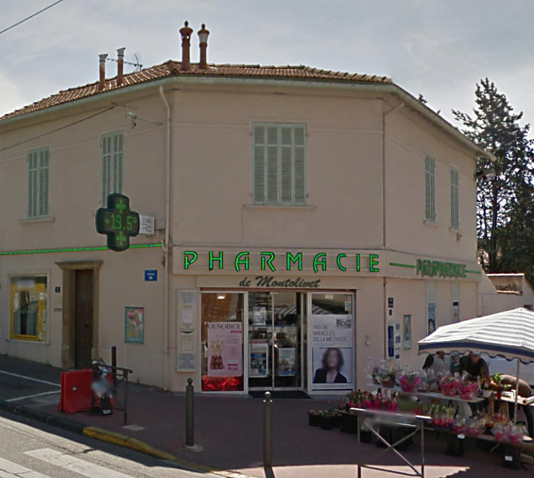 Pharmacie de Montolivet