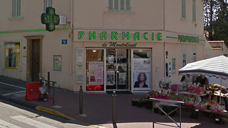 Pharmacie de Montolivet